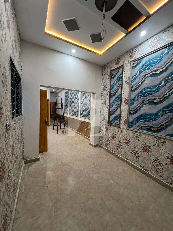 4.5 Marla Double Storey House For Rent In Green Town | Near Lari Adda Road & Canal Park