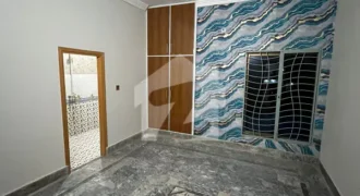 4.5 Marla Double Storey House For Rent In Green Town | Near Lari Adda Road & Canal Park