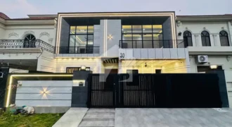 12 Marla Semi-Furnished Luxury House For Sale…